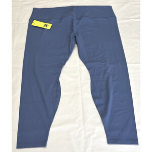 All In Motion Womens 3X Ultra High Rise Blue Everyday Soft Leggings NWT